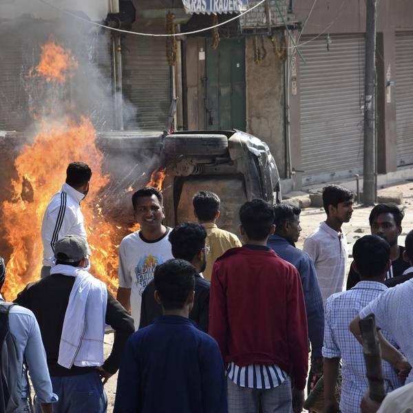 Proteste Neu Delhi