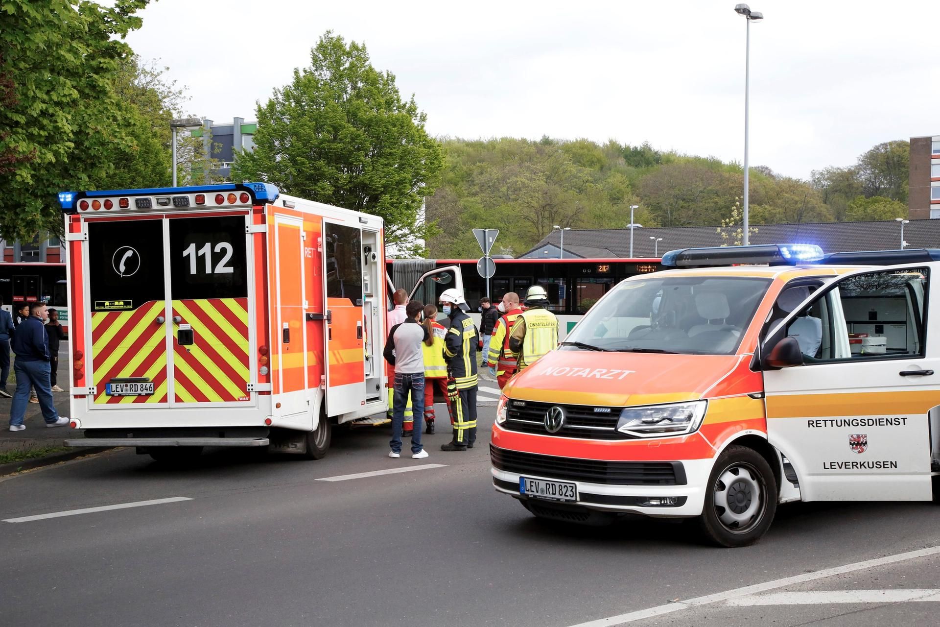 Leverkusen Unfall 2 230422