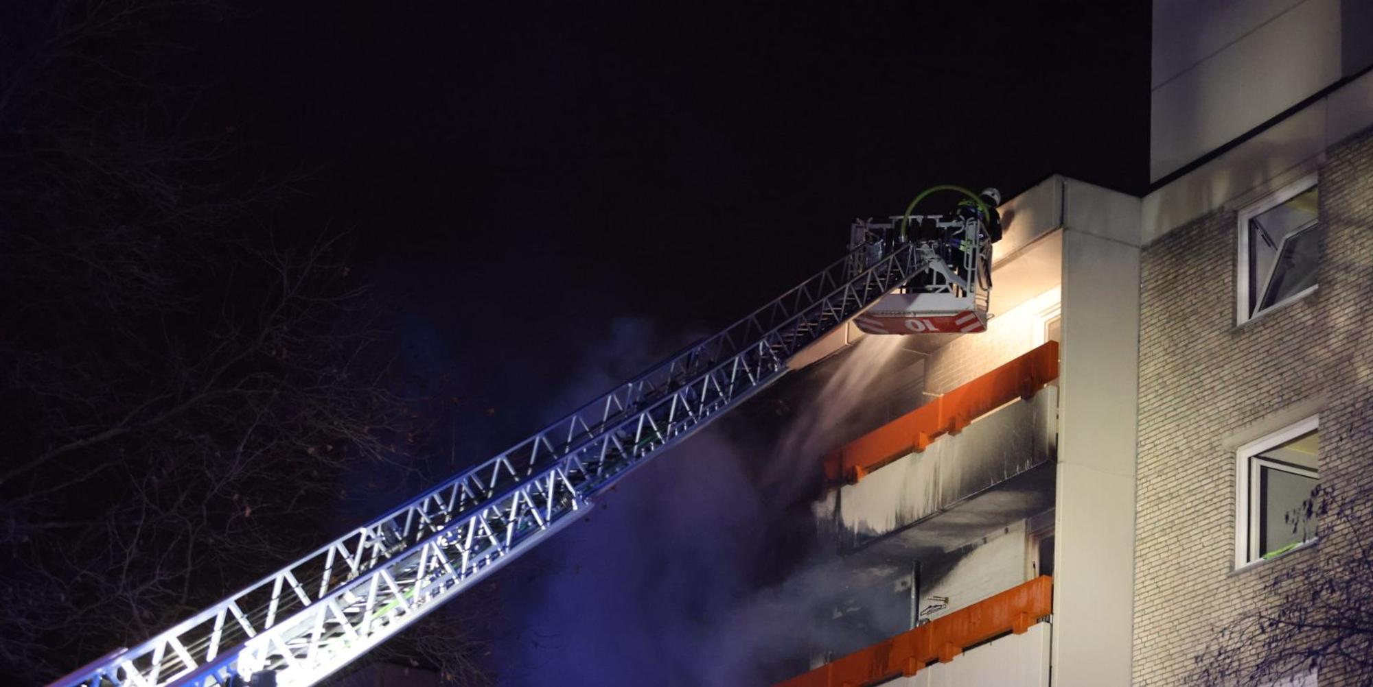 Feuer in Mülheim