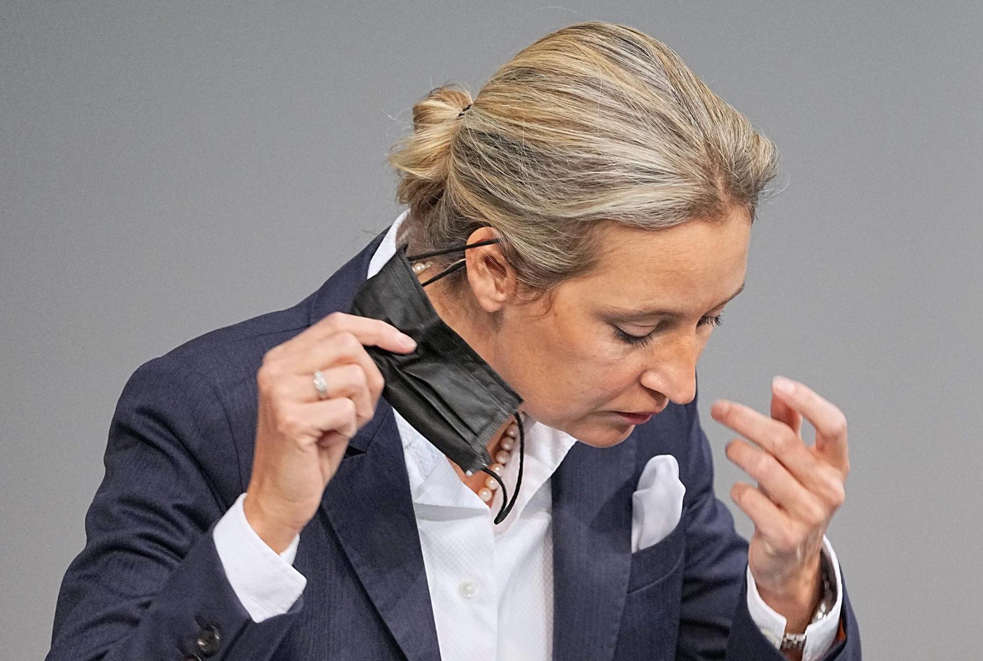 Weidel DPA 081221