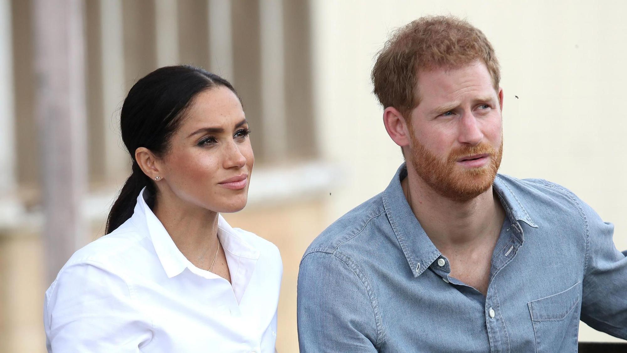 Meghan und Harry bei einem öffentlichen Termin.