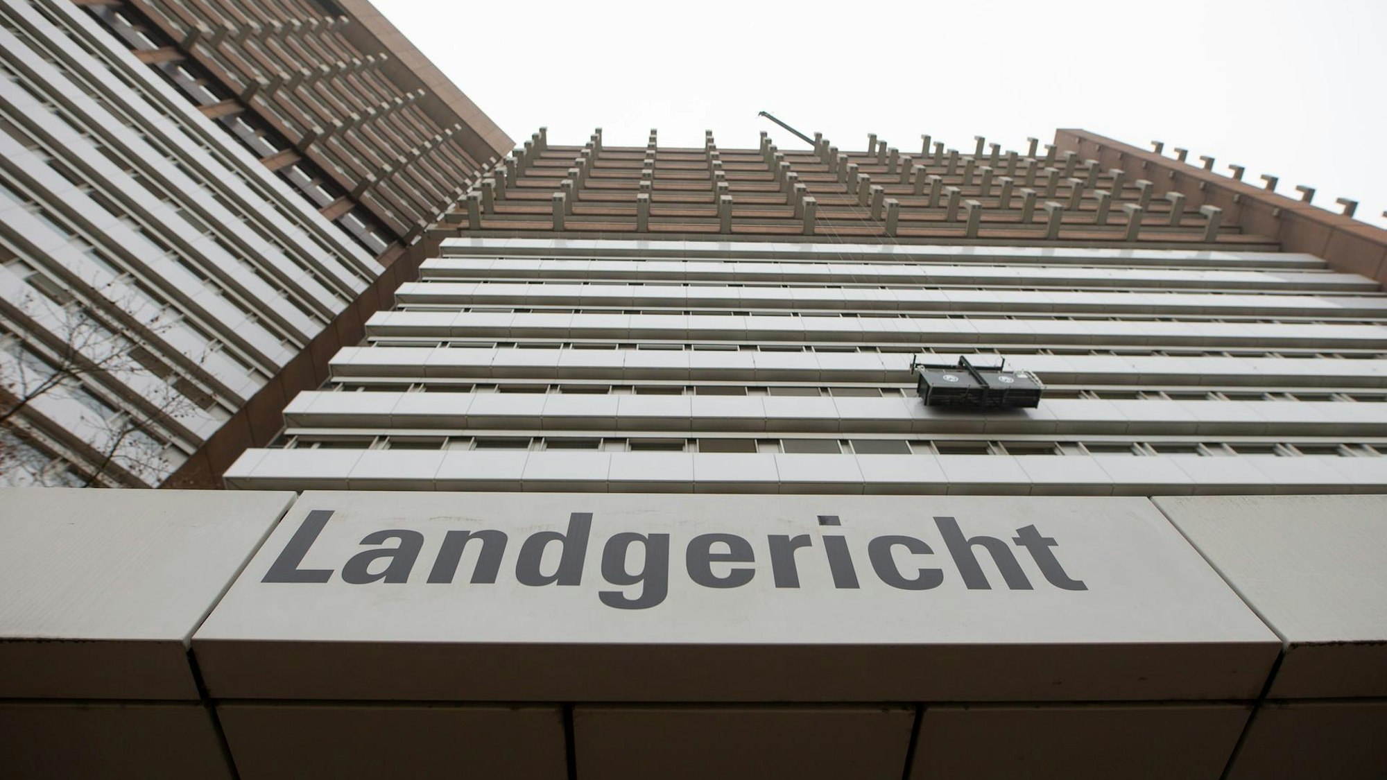 Das Landgerichtsgebäude in Köln.