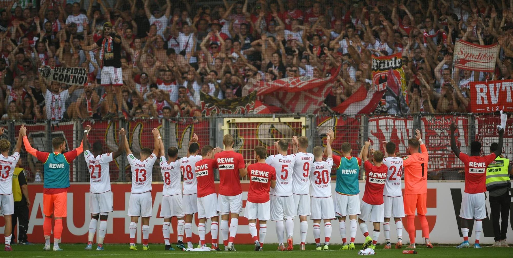 Köln Sieg Freiburg
