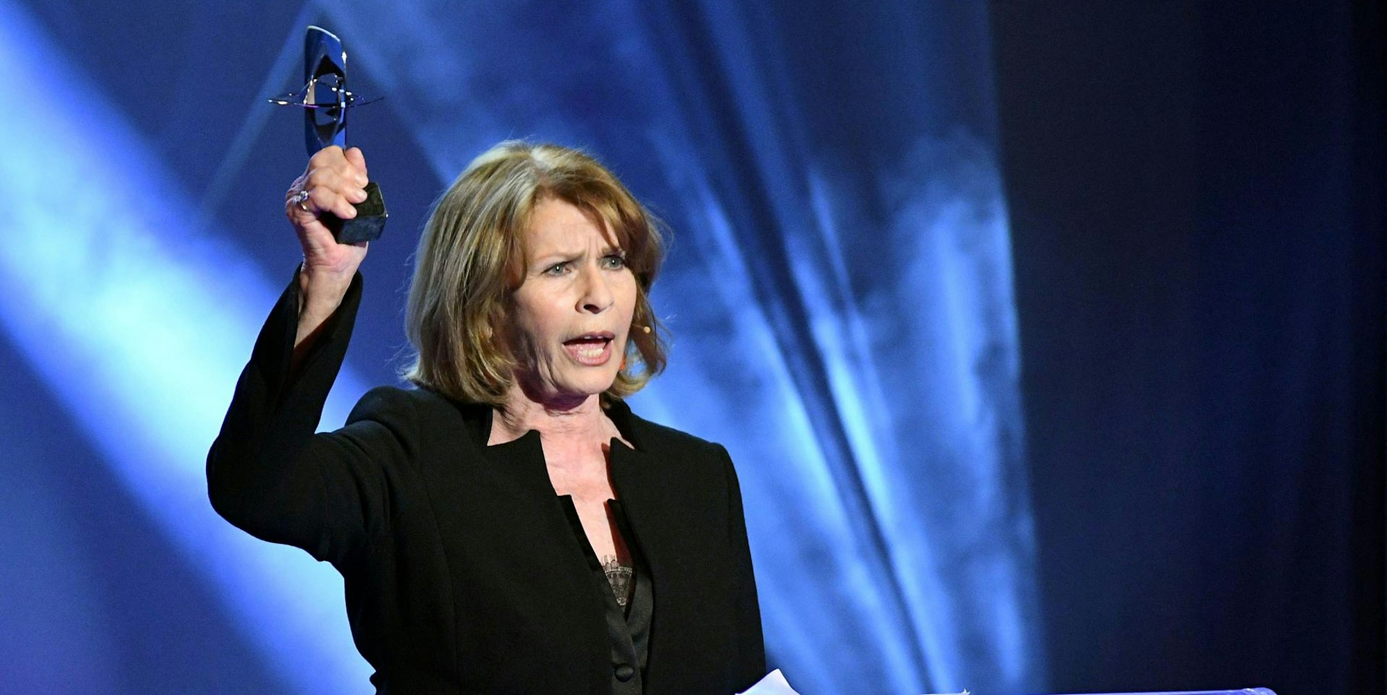 Senta Berger Grimme Preis