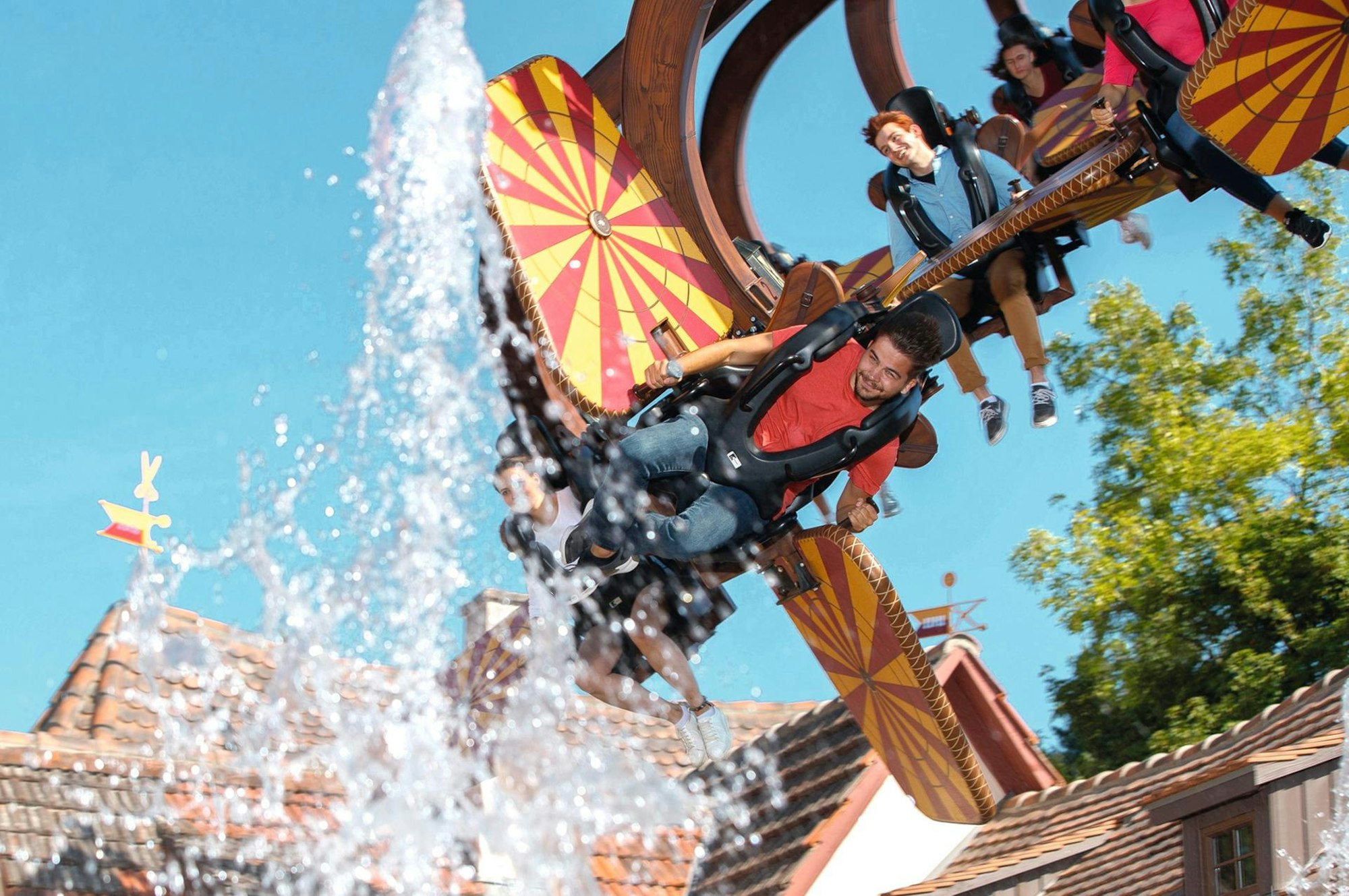 Tripsdrill_Höhenflug
