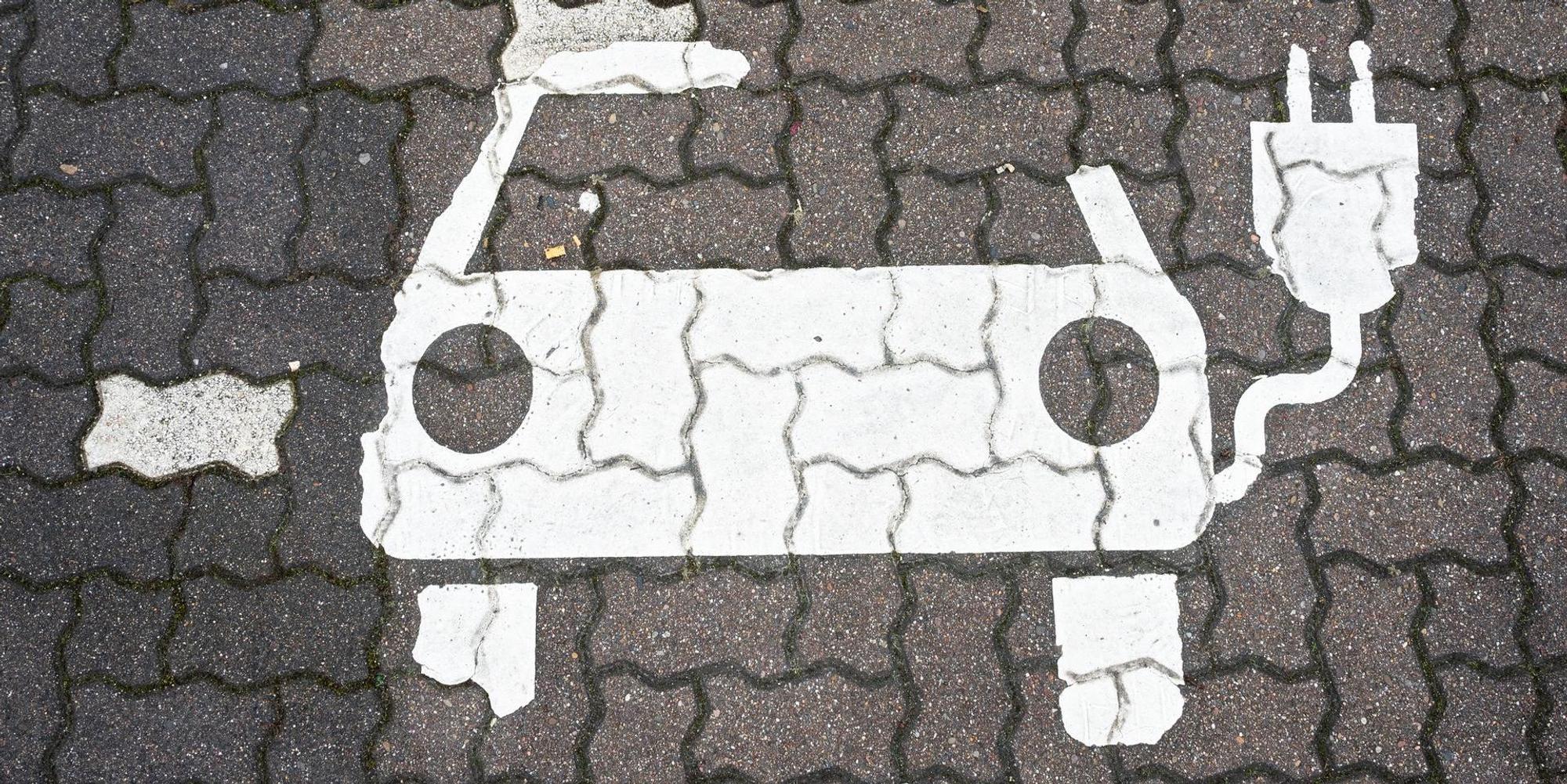 parkplatz E-Auto