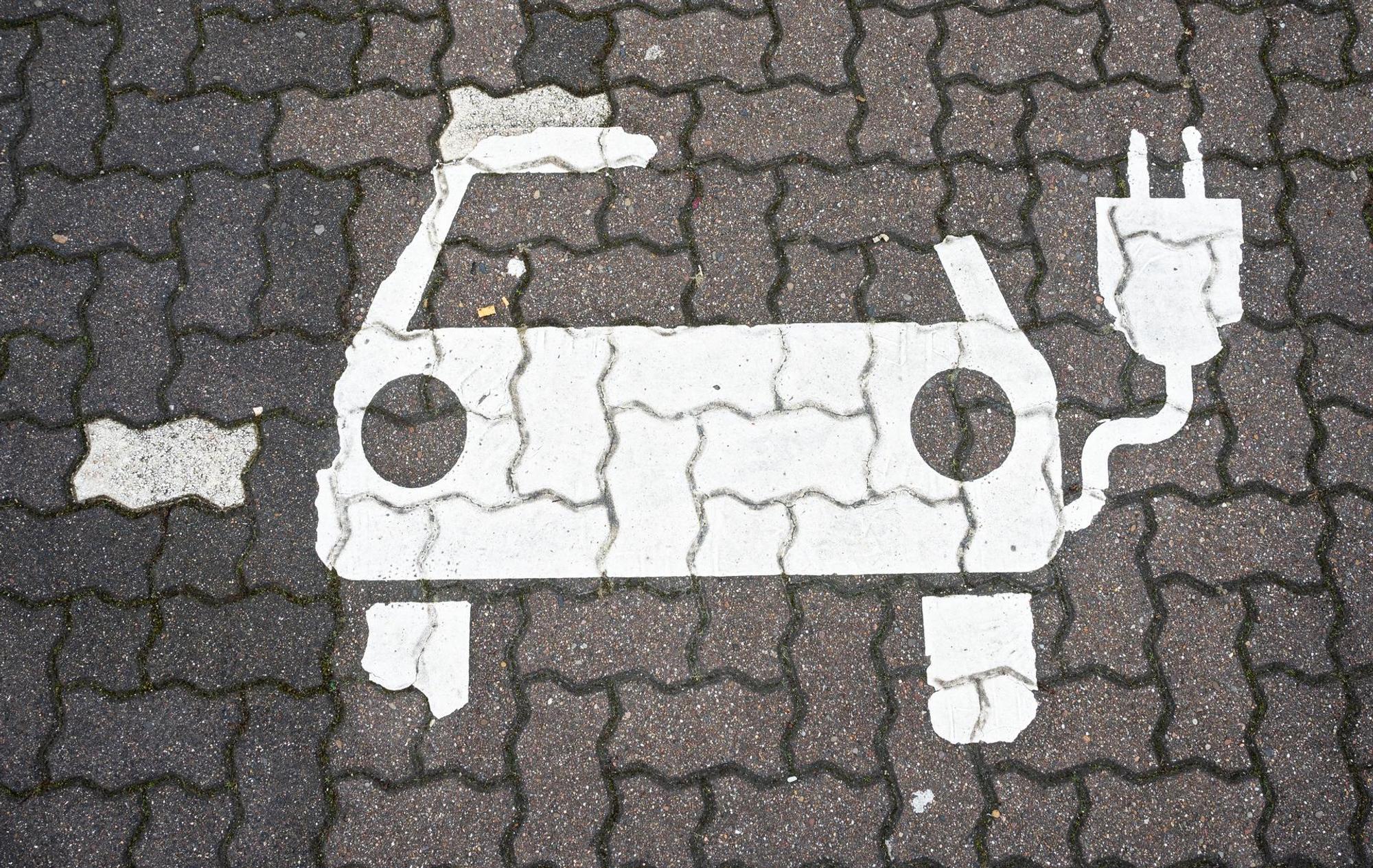 parkplatz E-Auto