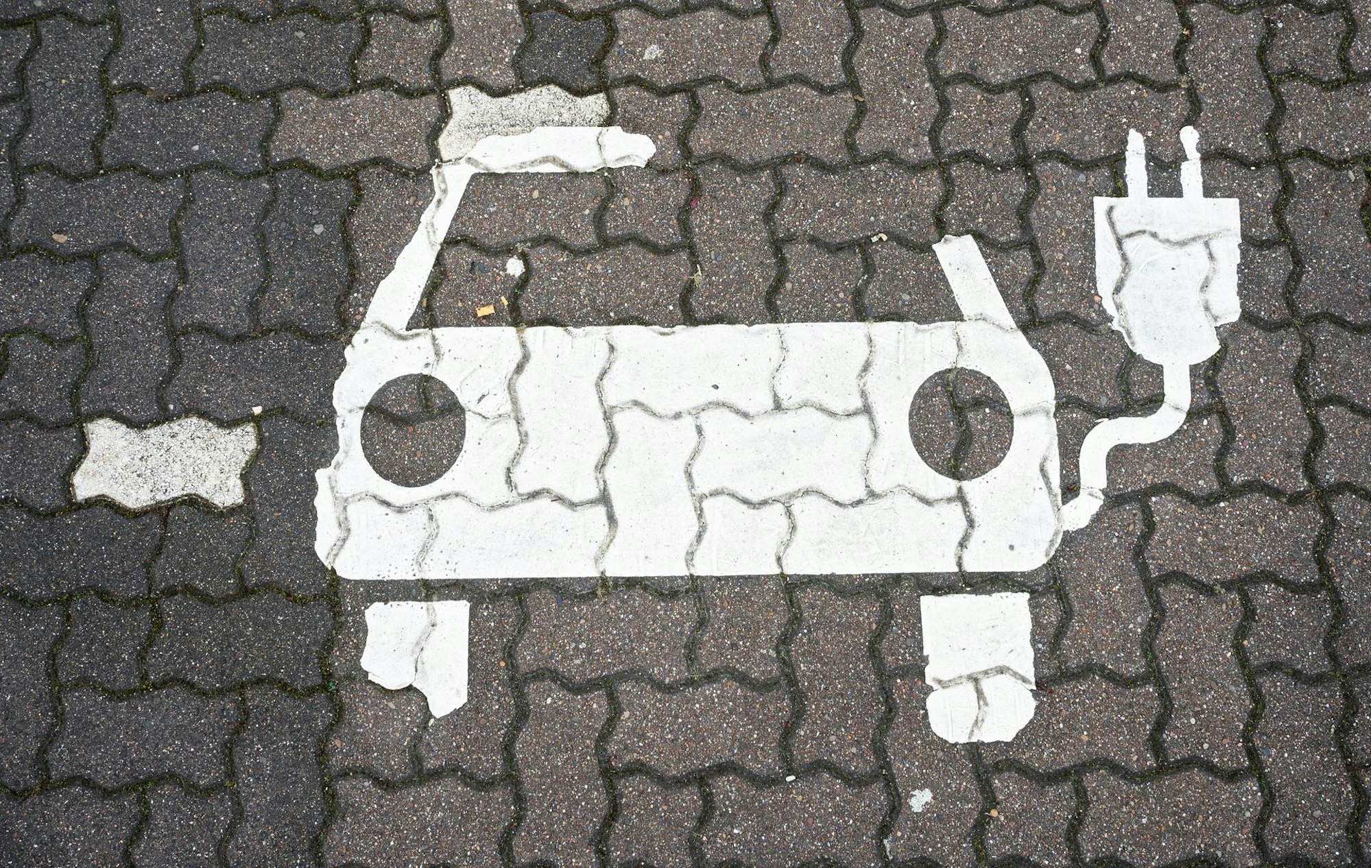 parkplatz E-Auto