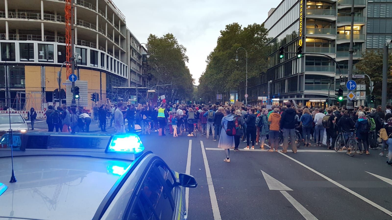 Friesenplatz Demo