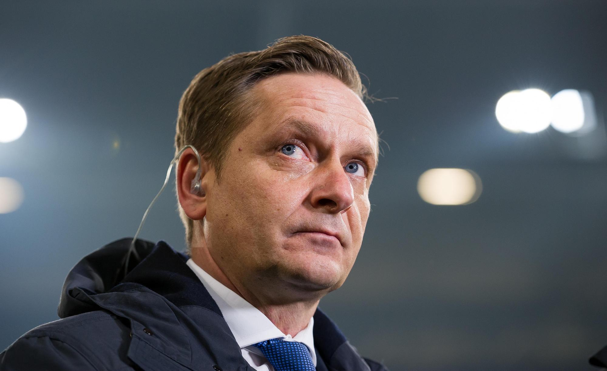 Schalkes Vorstand Sport Horst Heldt