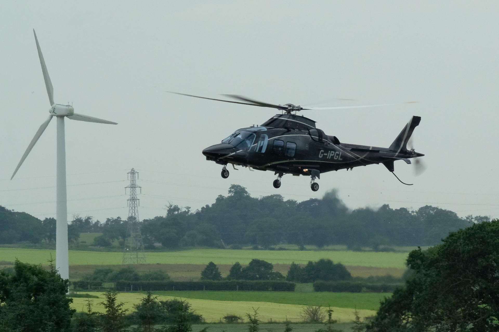Helikopter Symbolbild