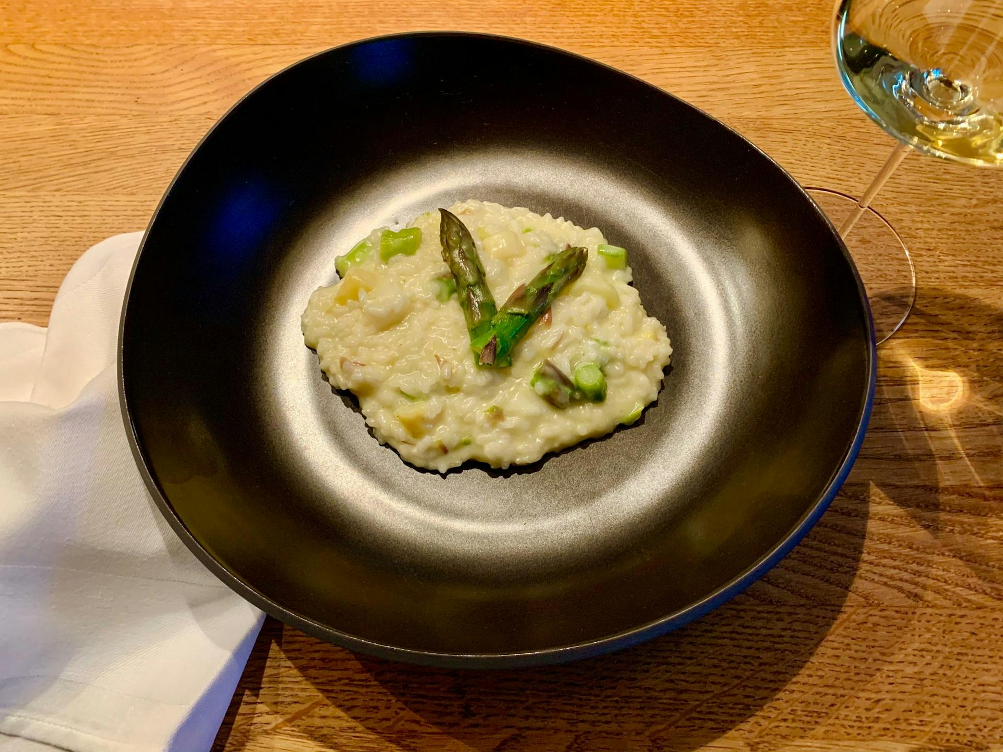 Spargel Risotto