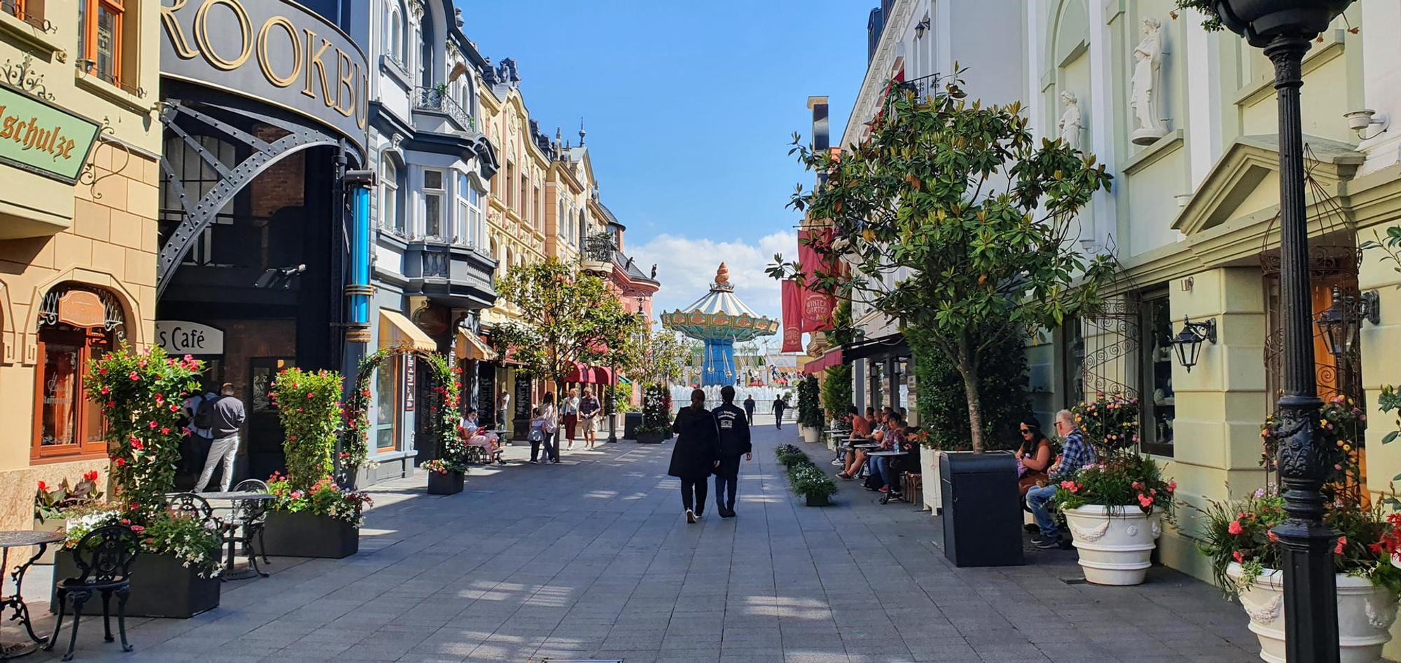 leeres Phantasialand