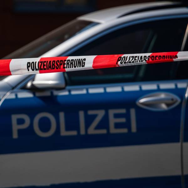 Polizei Symbol ohne Ortskennung