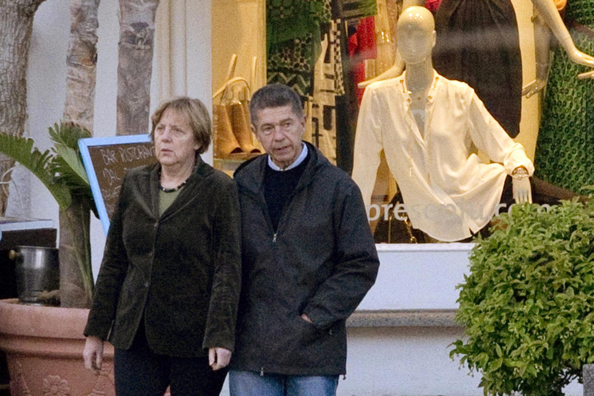 Merkel im Urlaub 2014