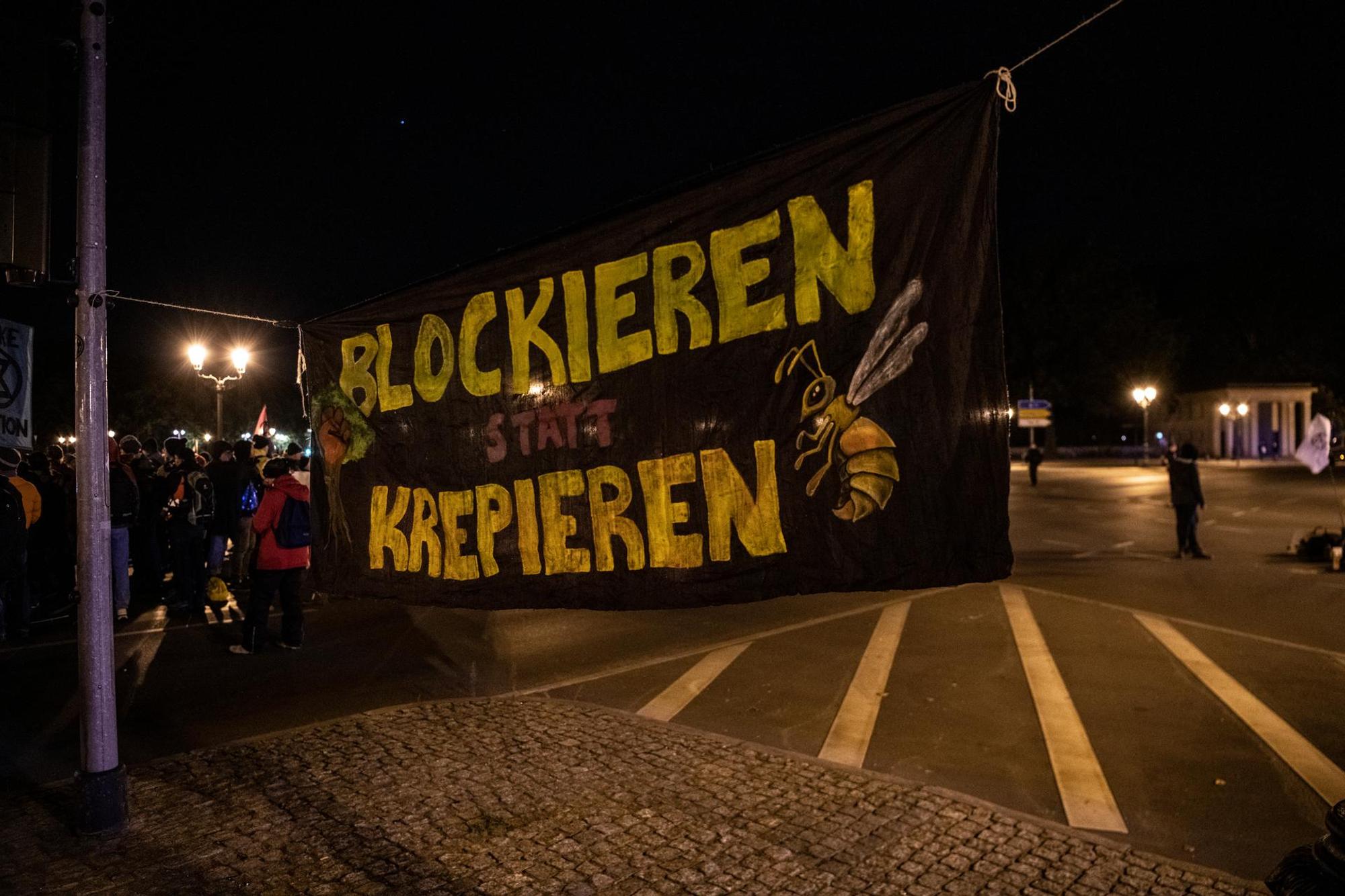 Berlin Extinction Rebellion
