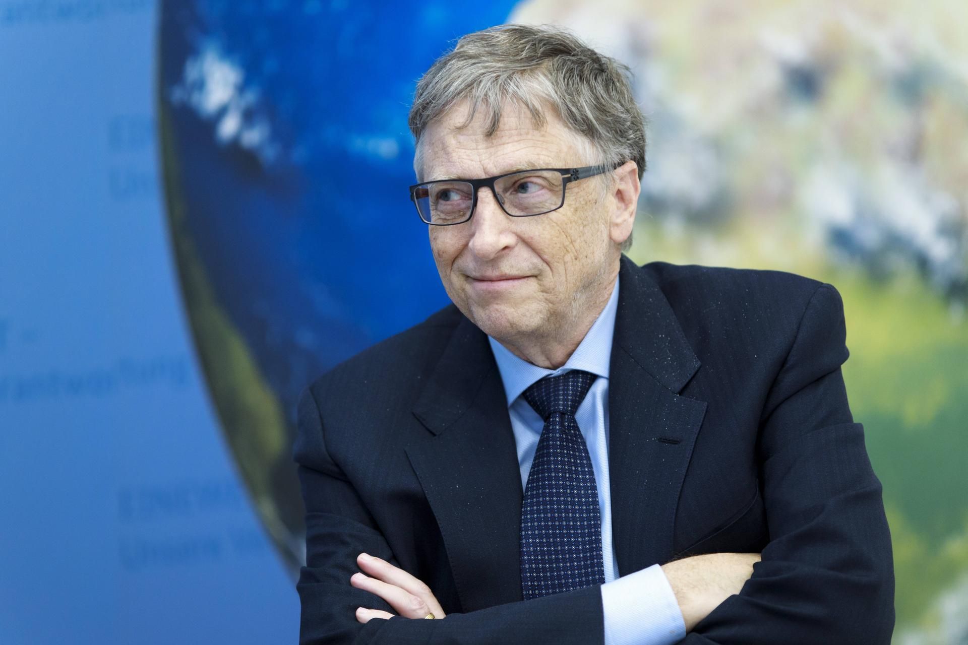 Bill Gates clean meat