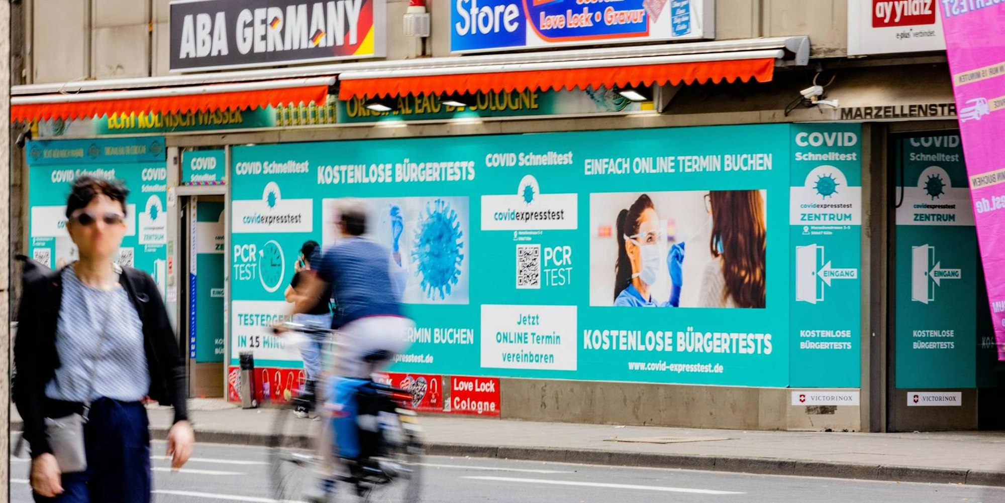 Schnelltests Köln