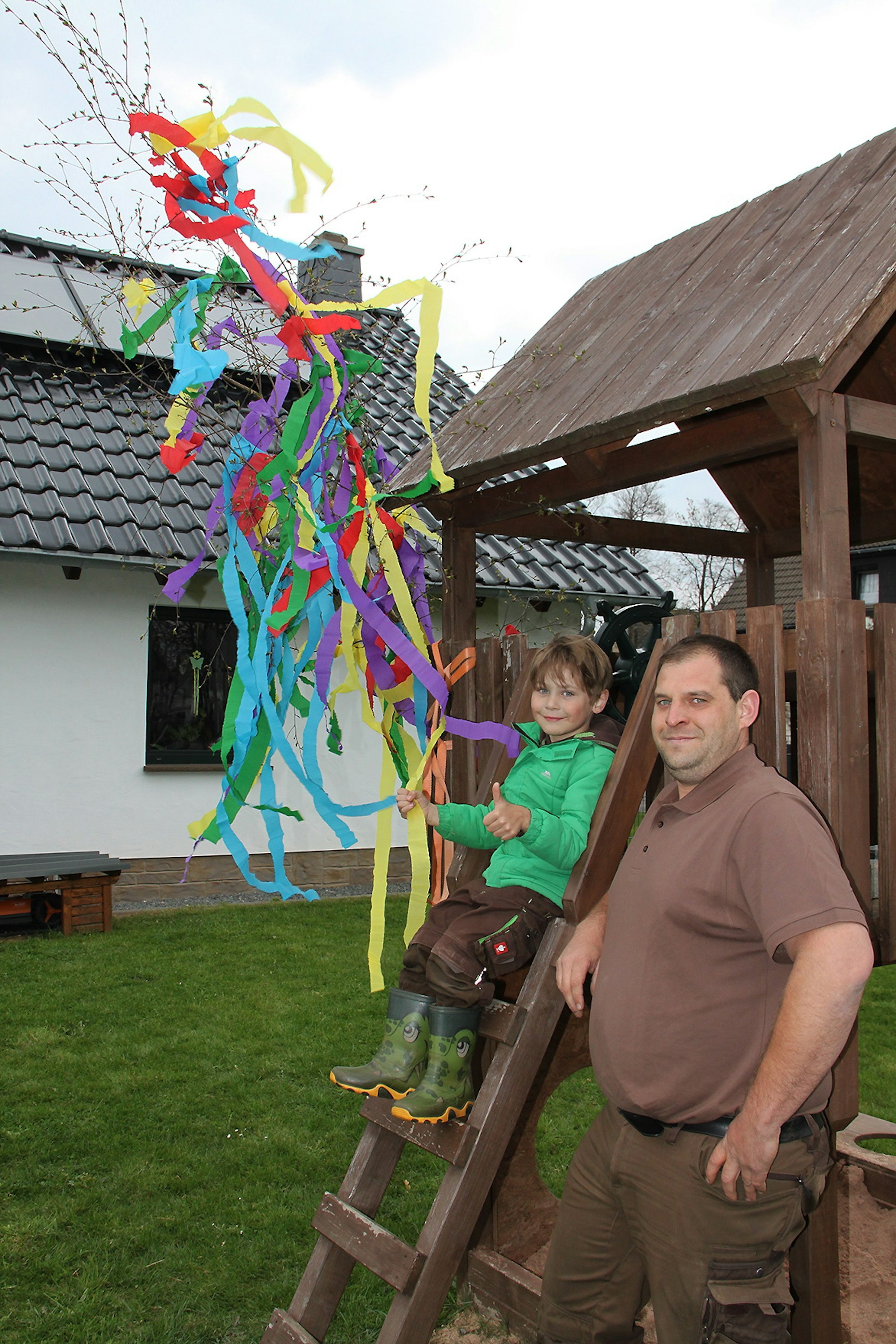 Sebastian Kirch und Yannik Sures