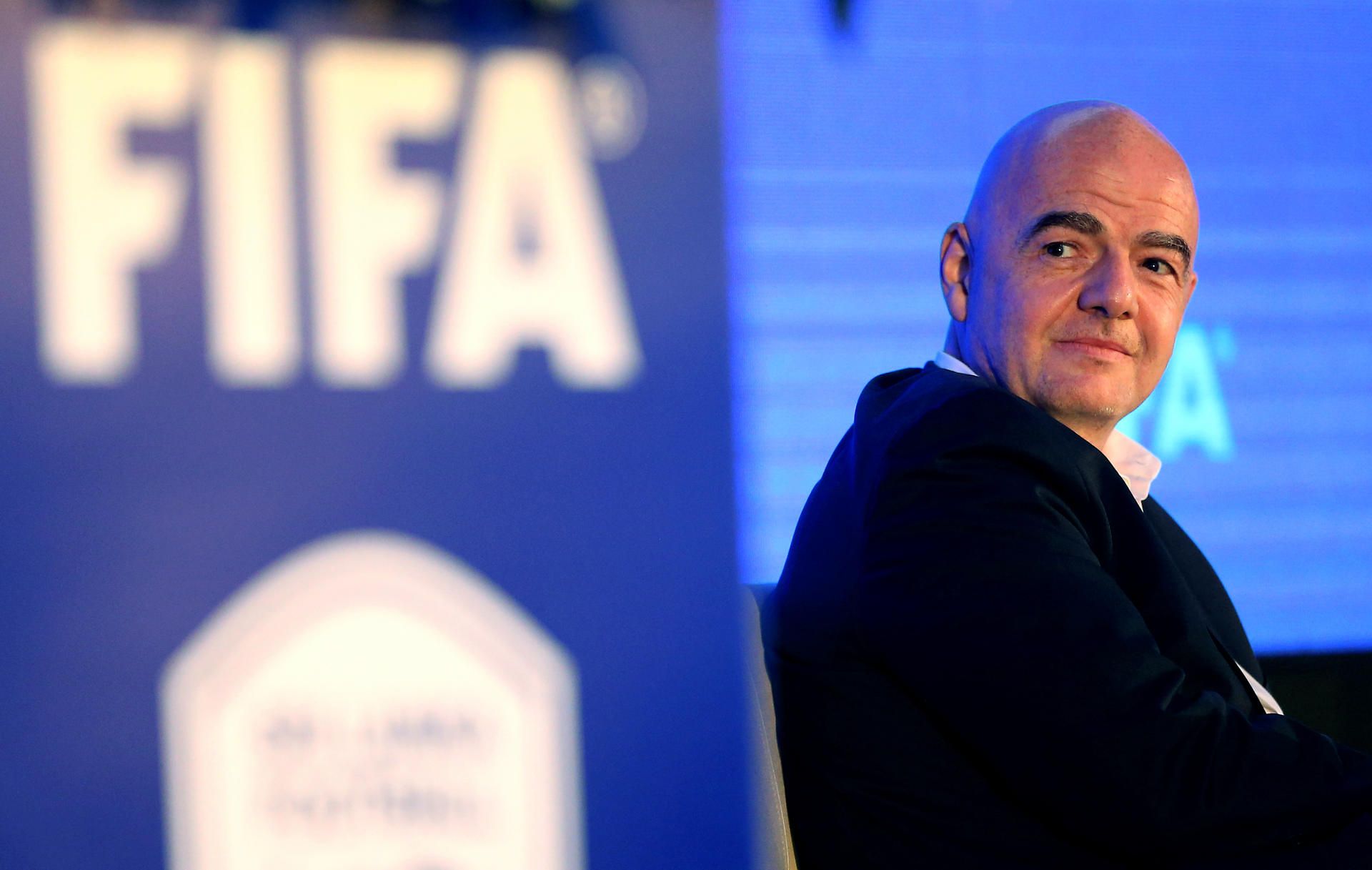 Gianni Infantino 260122