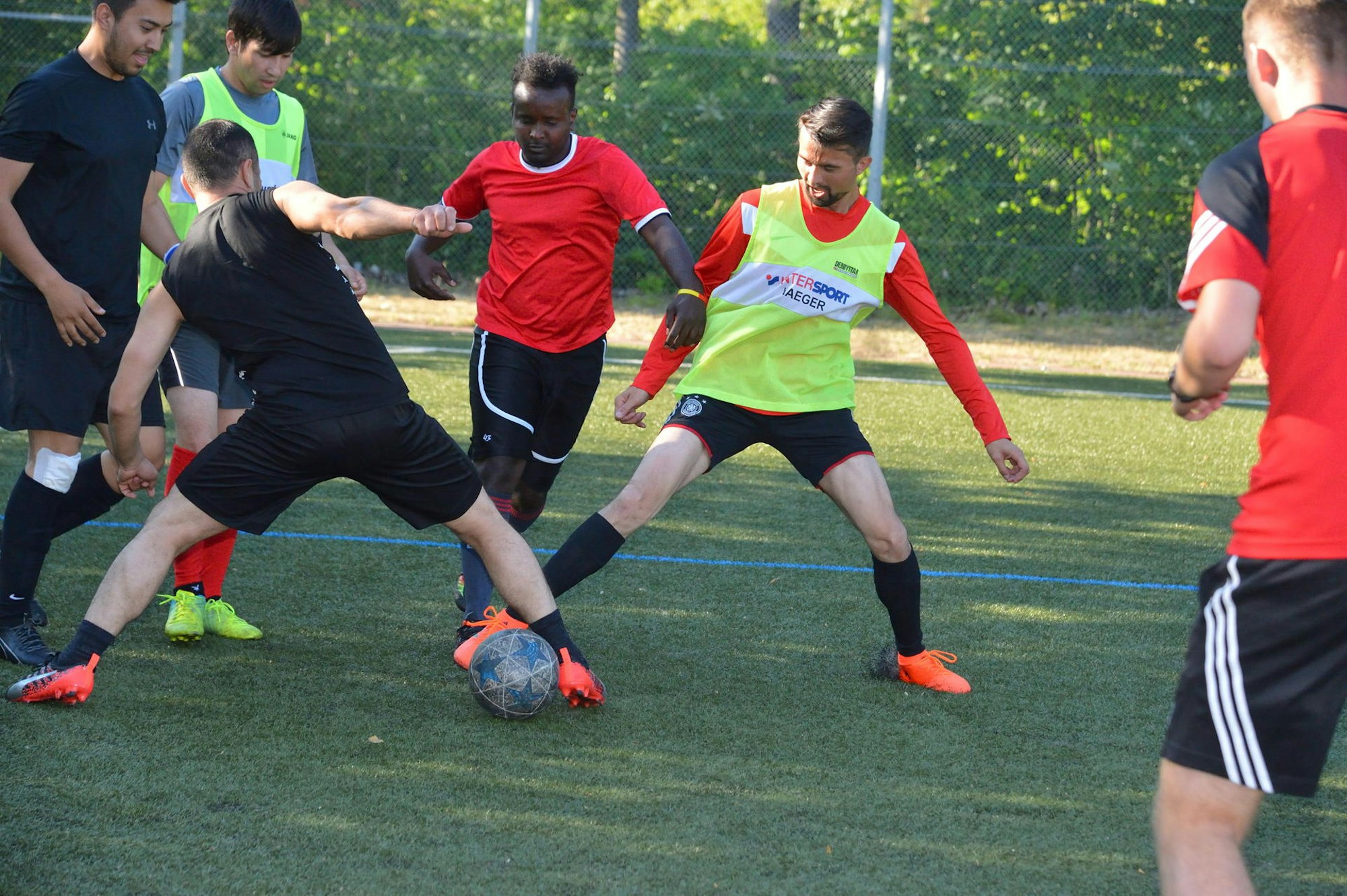 Gladbach_United_Training