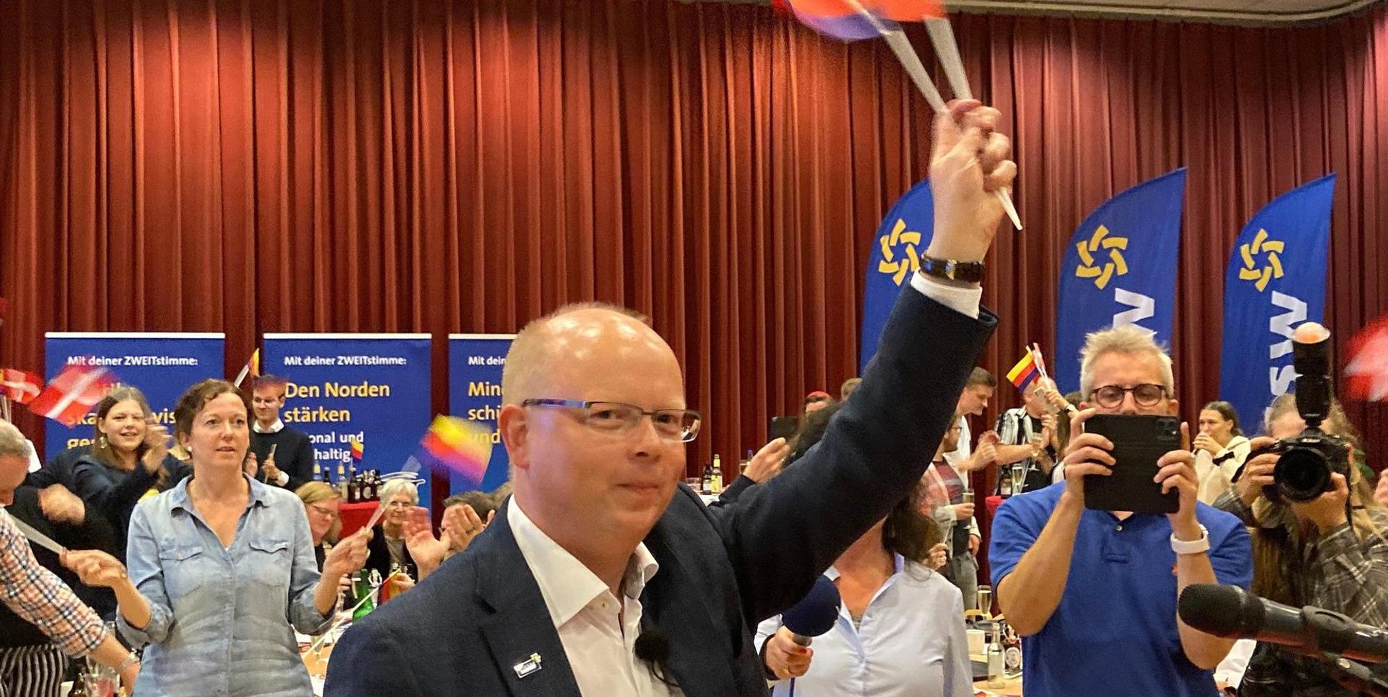 Schüdschleswigscher Wählerverban