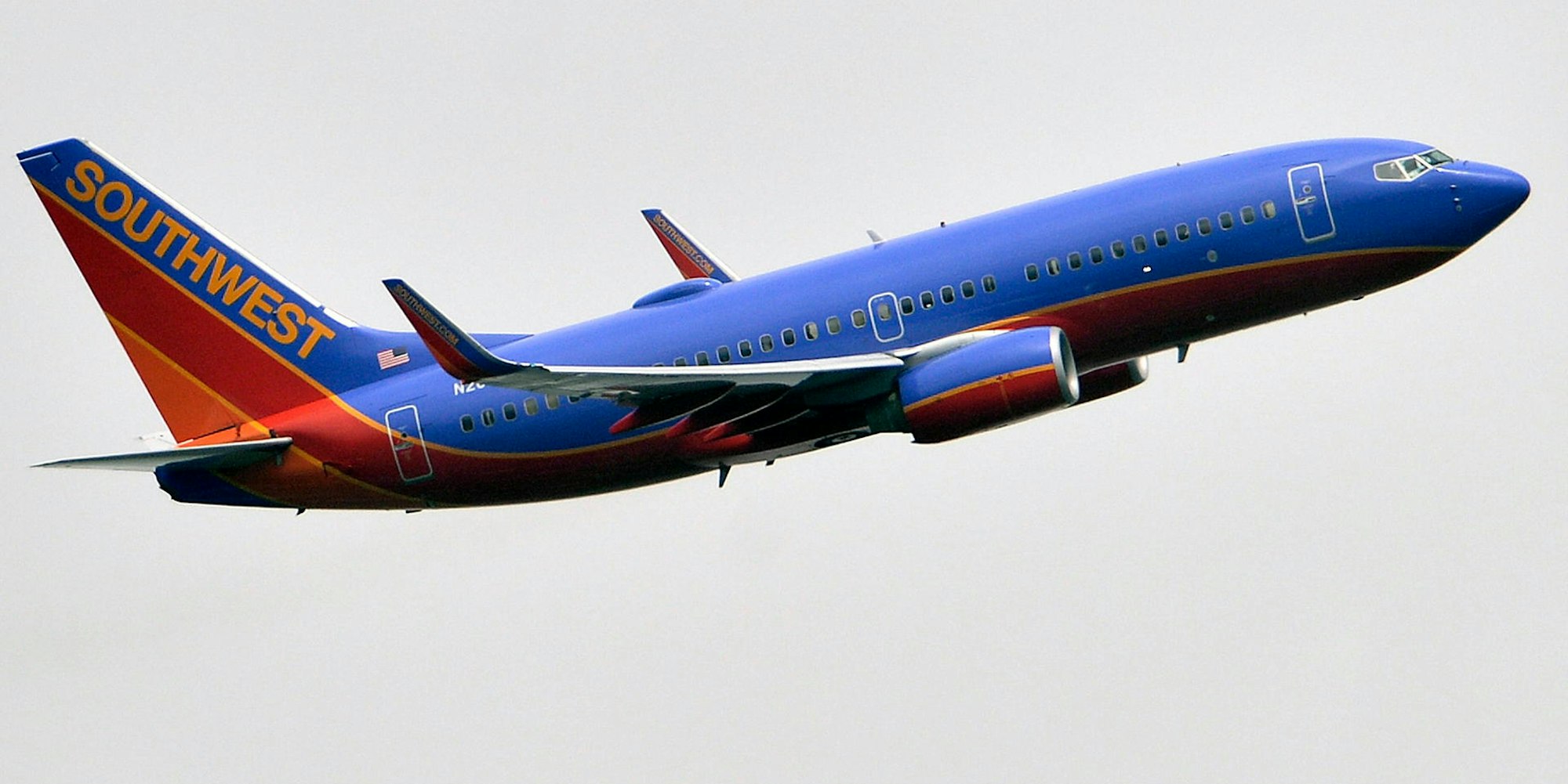 Flugzeug Southwest Airline dpa Symbol