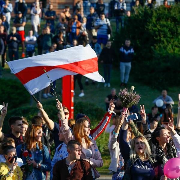 Demonstrationen Belarus