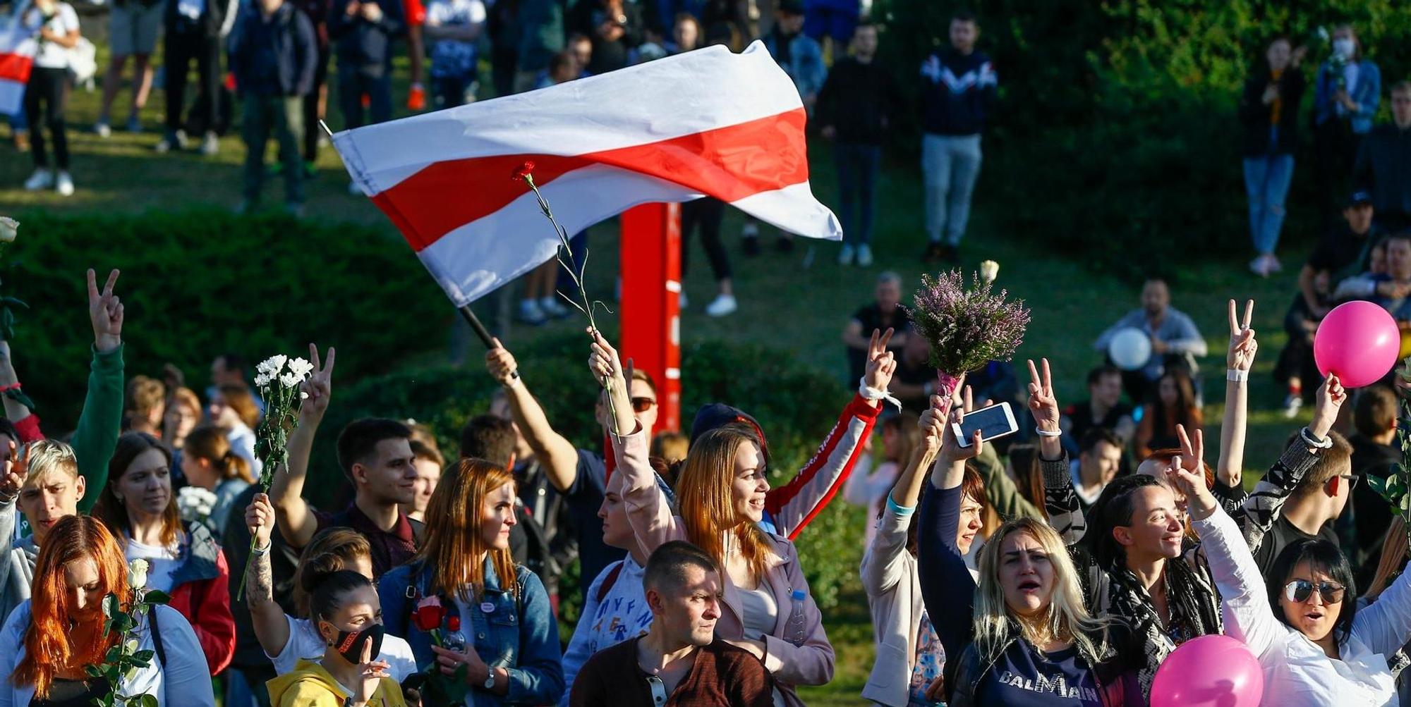 Demonstrationen Belarus