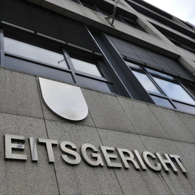 Das Arbeitsgericht in Köln