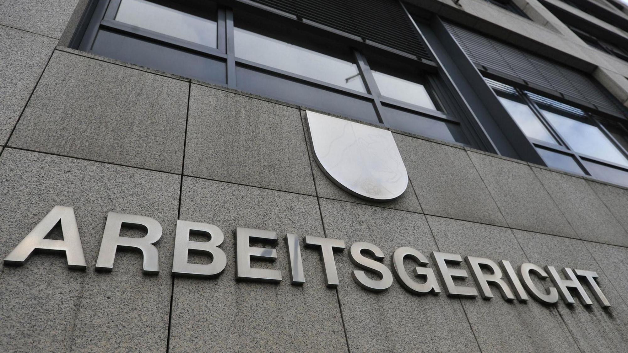 Das Arbeitsgericht in Köln