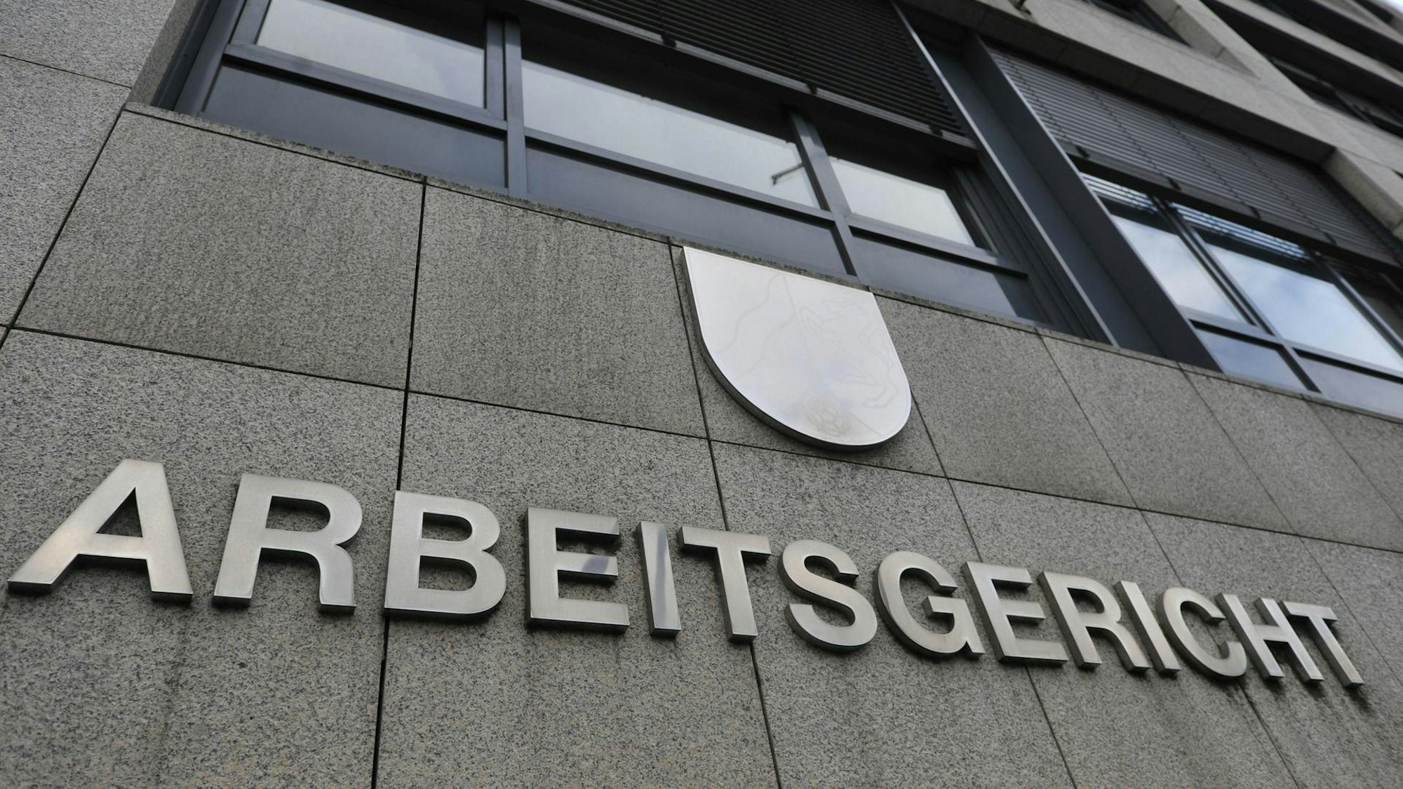 Das Arbeitsgericht in Köln