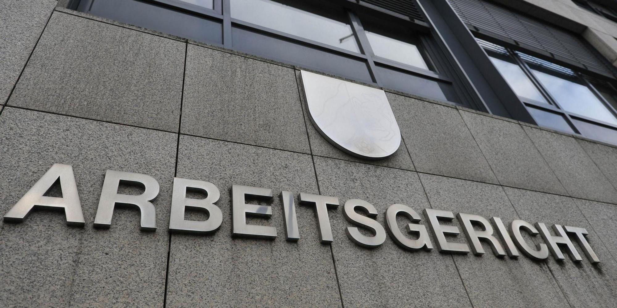 Arbeitsgericht dpa