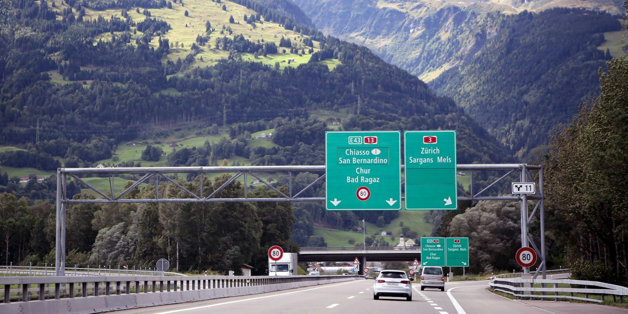 Autobahn Schweiz