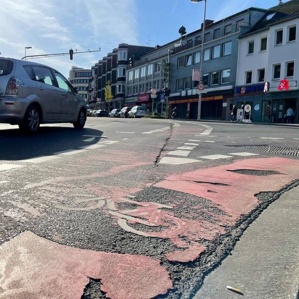 Radwege Bergheim nip