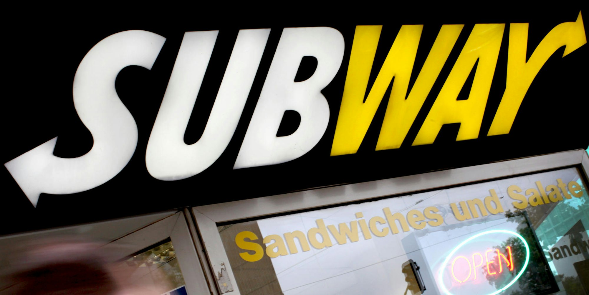Subway-Filiale dpa