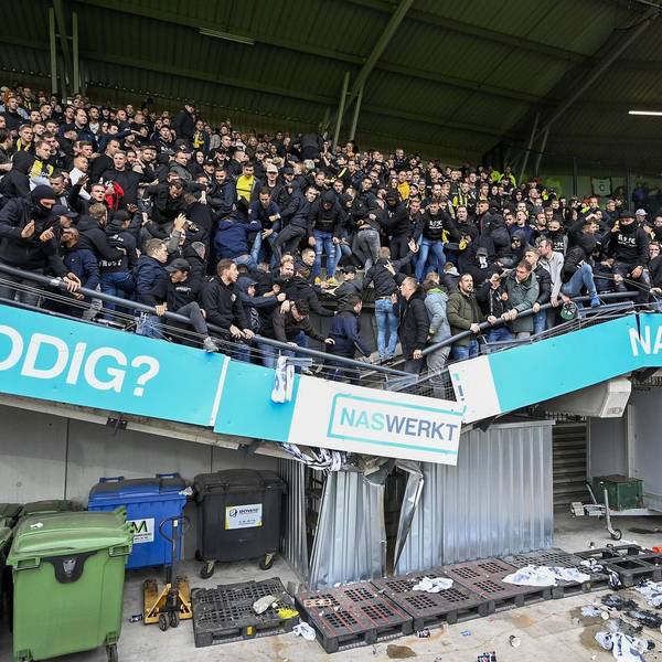 Nijmegen Tribüne imago