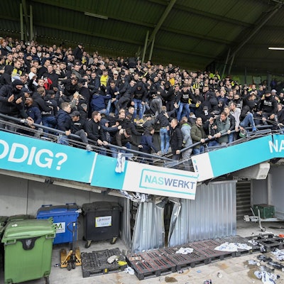 Nijmegen Tribüne imago