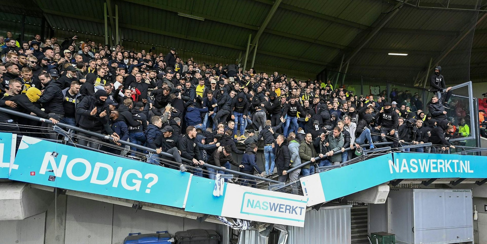 Nijmegen Tribüne imago