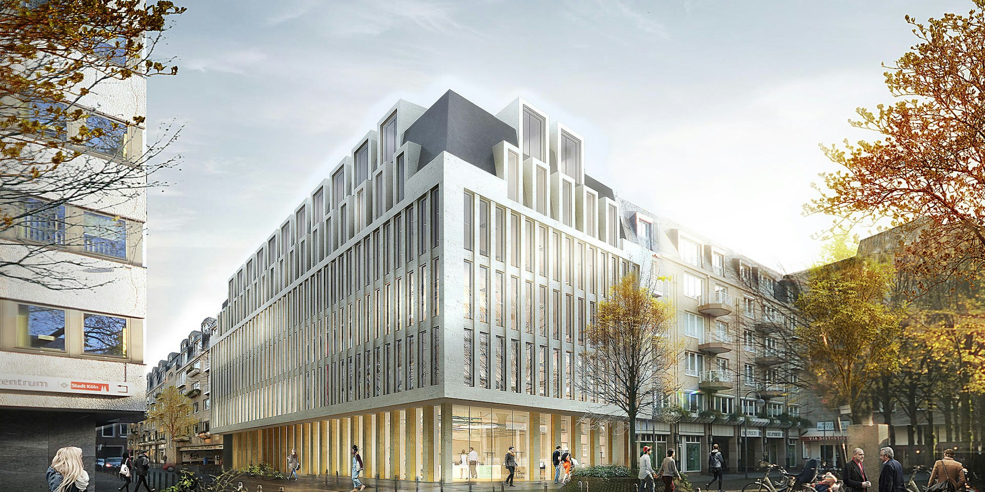 PSD Bank Köln Laurenzplatz