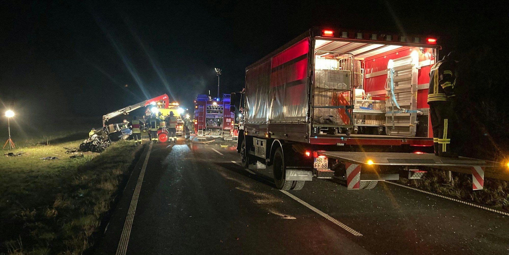 Nordhessen Unfall DPA 061221