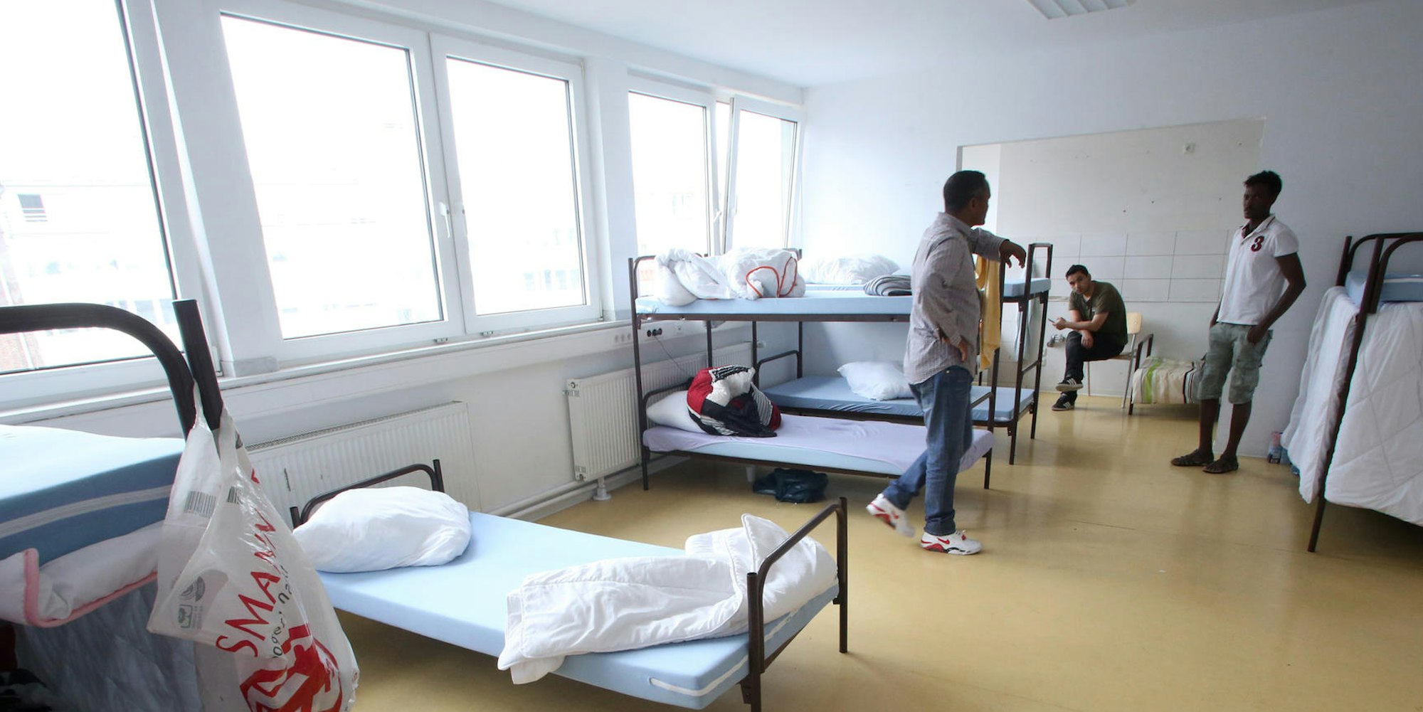 Flüchtlinge in Essen