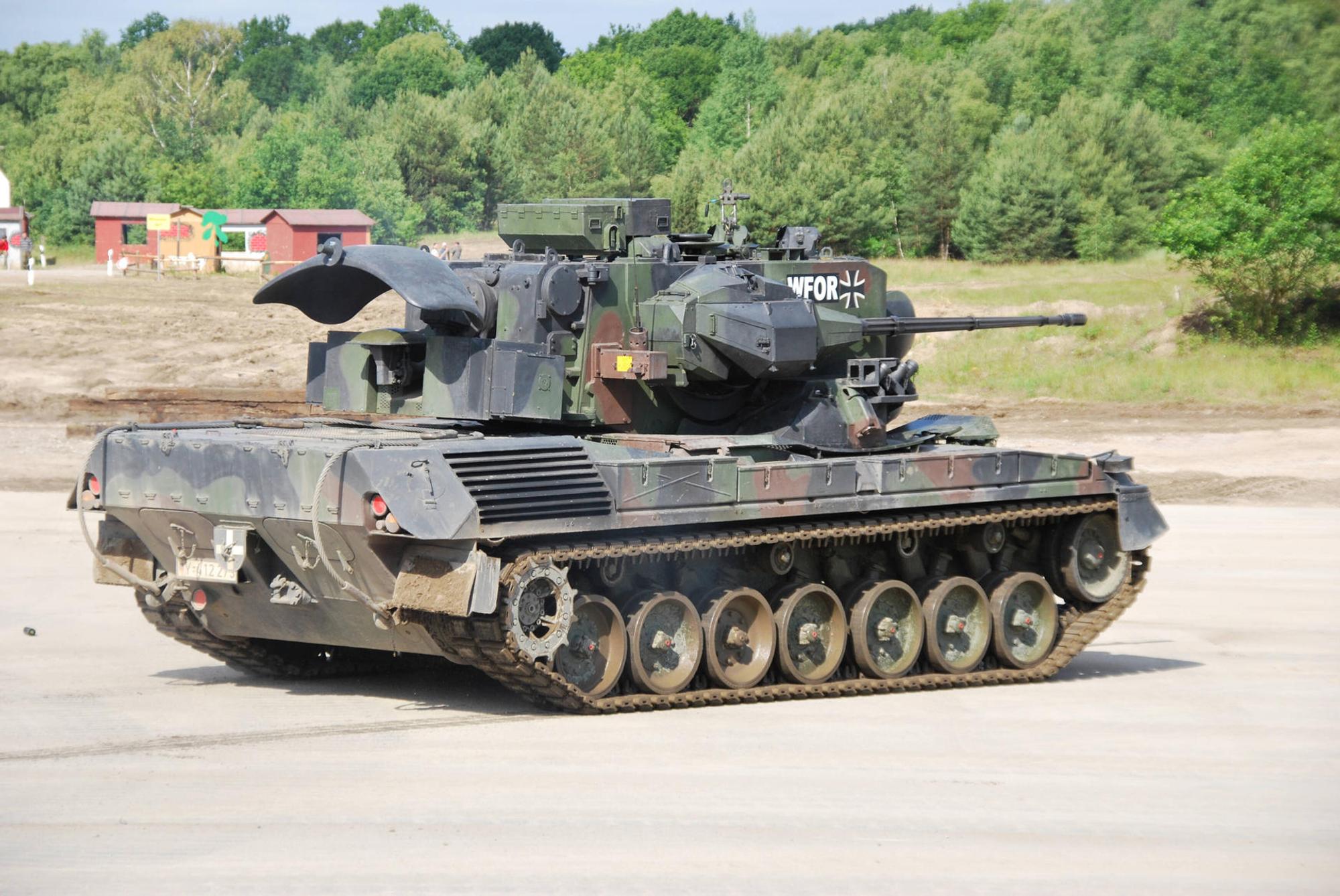 Panzer Gepard IMAGO