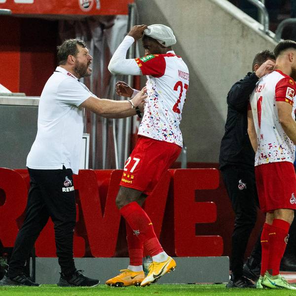 Baumgart liest Modeste die Leviten