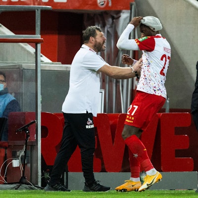 Baumgart liest Modeste die Leviten