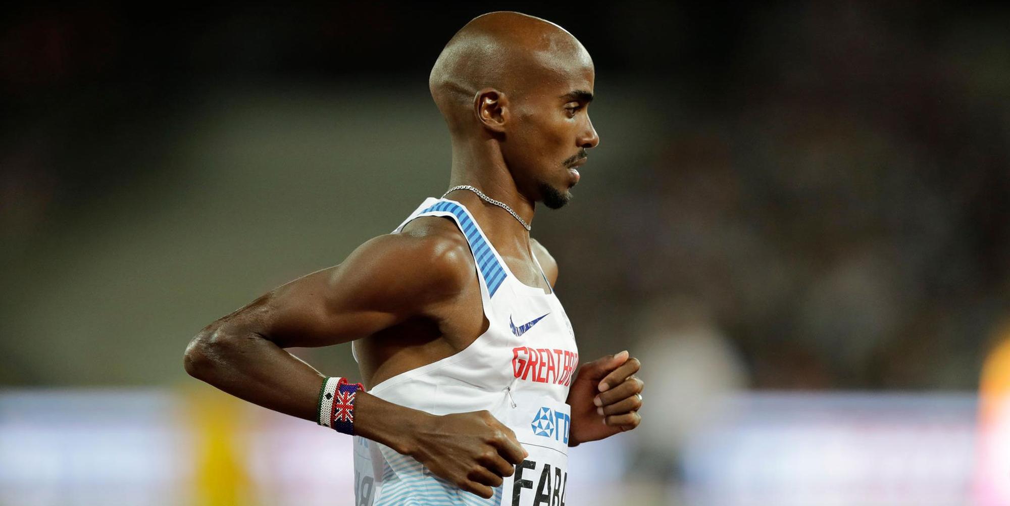 Mo Farah PA 140722