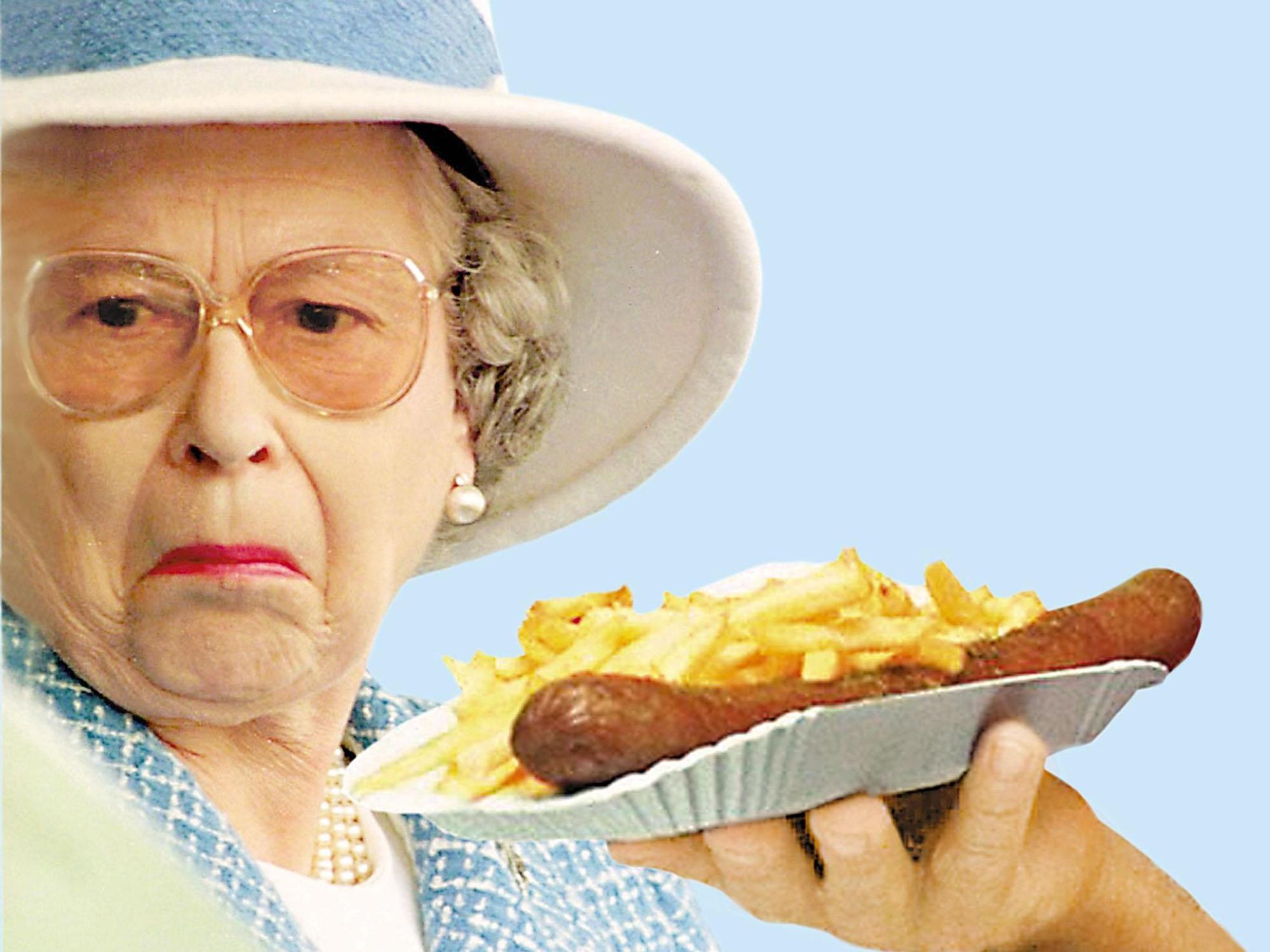 Queen und Pommes