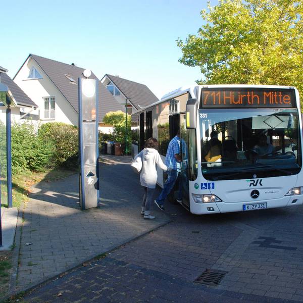 Erneuerung Wendeschleife Berrenrath