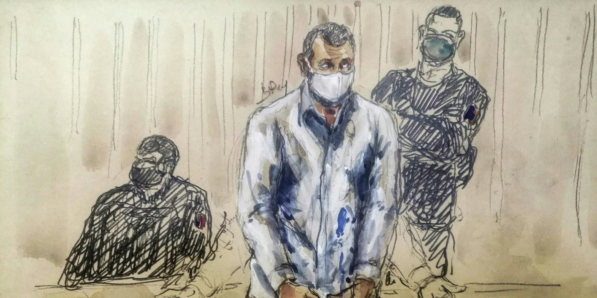 Prozess Paris Terror 090222