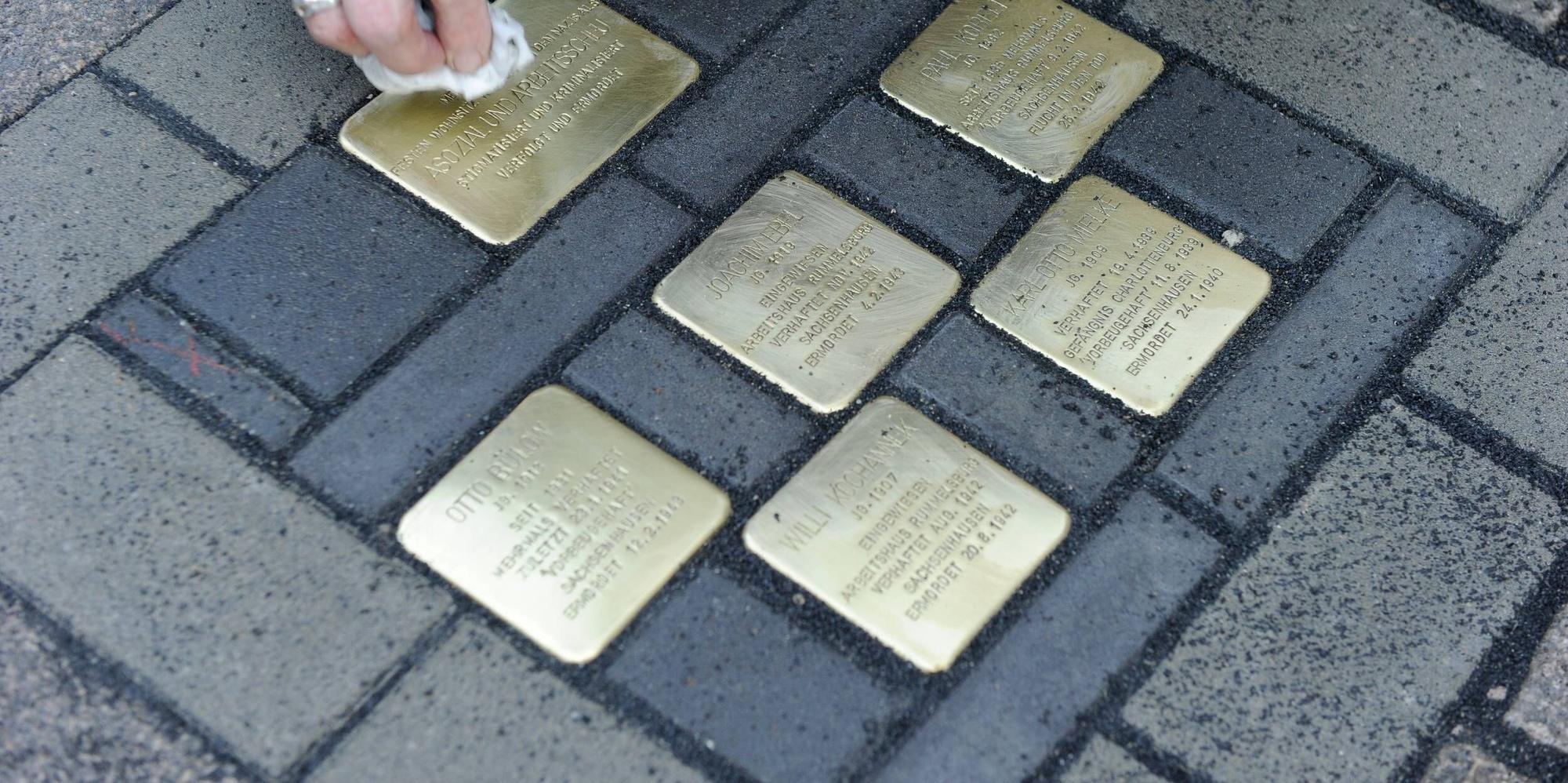 Stolpersteine